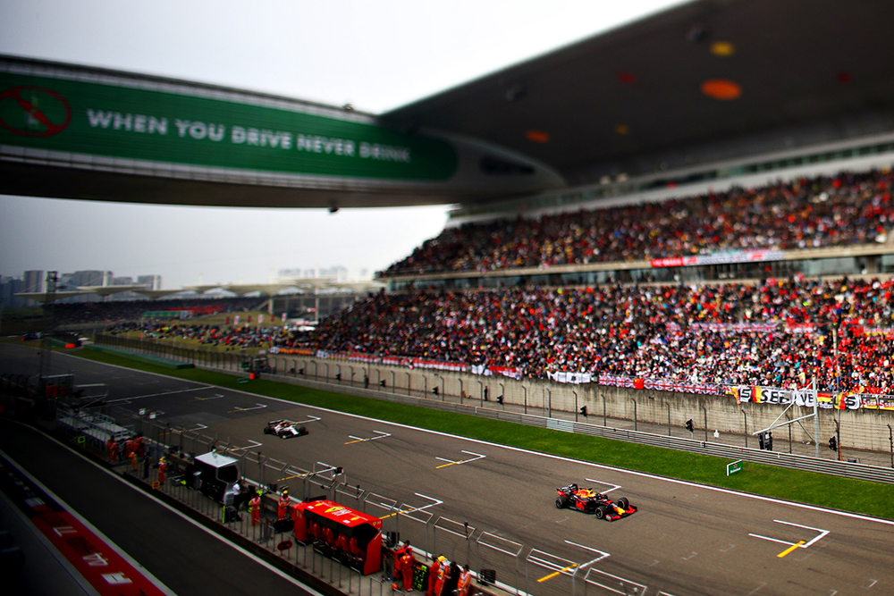 F1 | Regresso à China no mesmo fim-de-semana do GP Macau