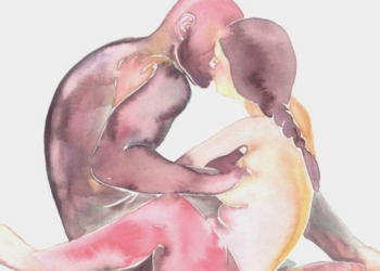 Massagem nos genitais