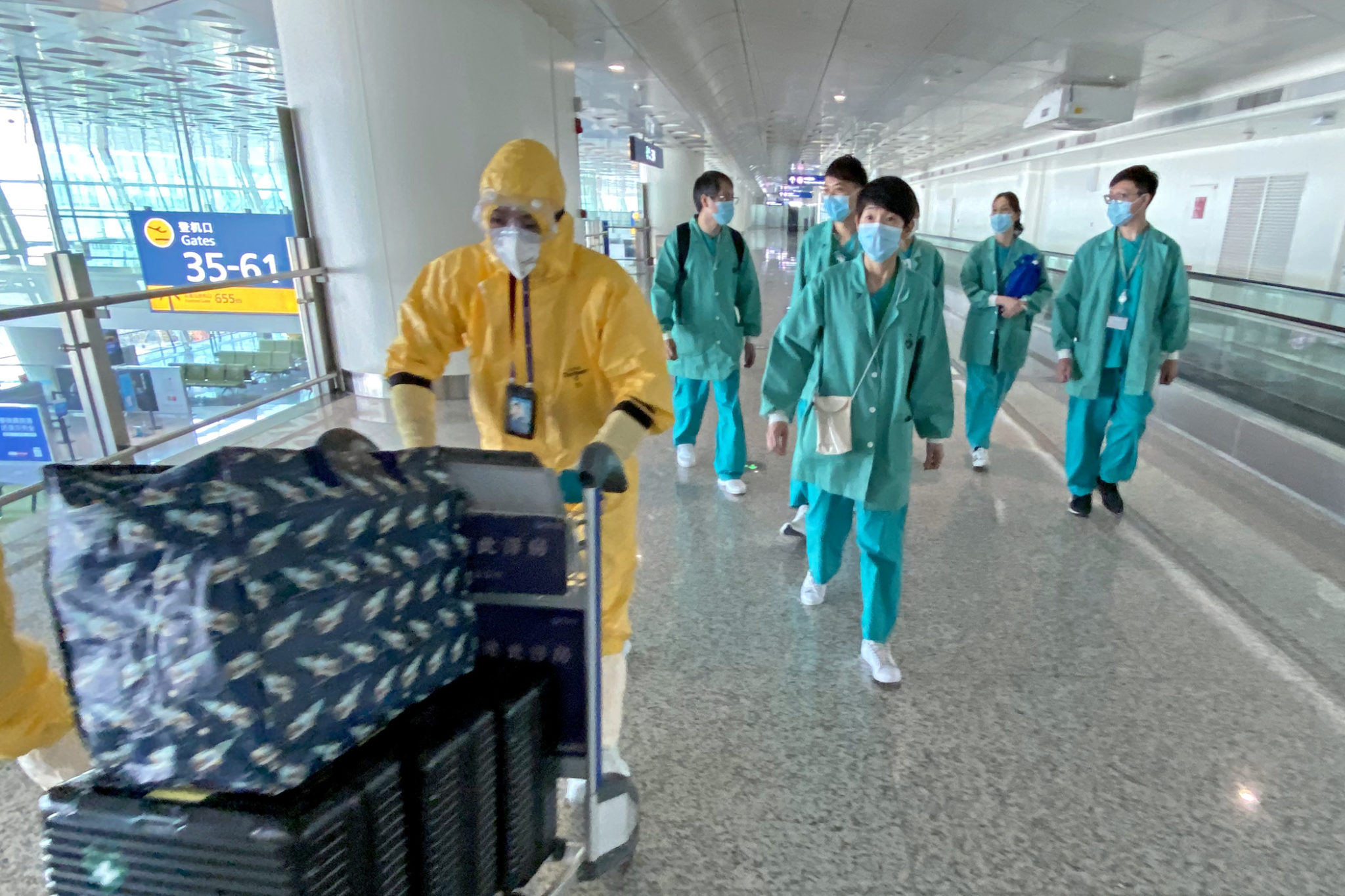 Covid-19 | Nove especialistas chineses já estão em Itália para ajudar a travar epidemia