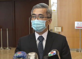 Wong Sio Chak diz que abertura do posto fronteiriço depende de obras complementares