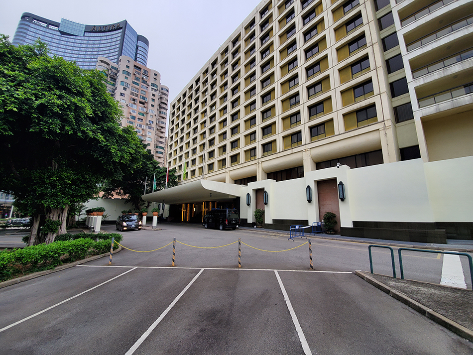 Ocupação hoteleira em Macau cai 81 pontos percentuais em Julho