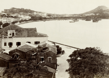 Macau e a sua população em 1867