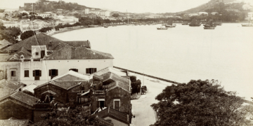 Macau e a sua população em 1867