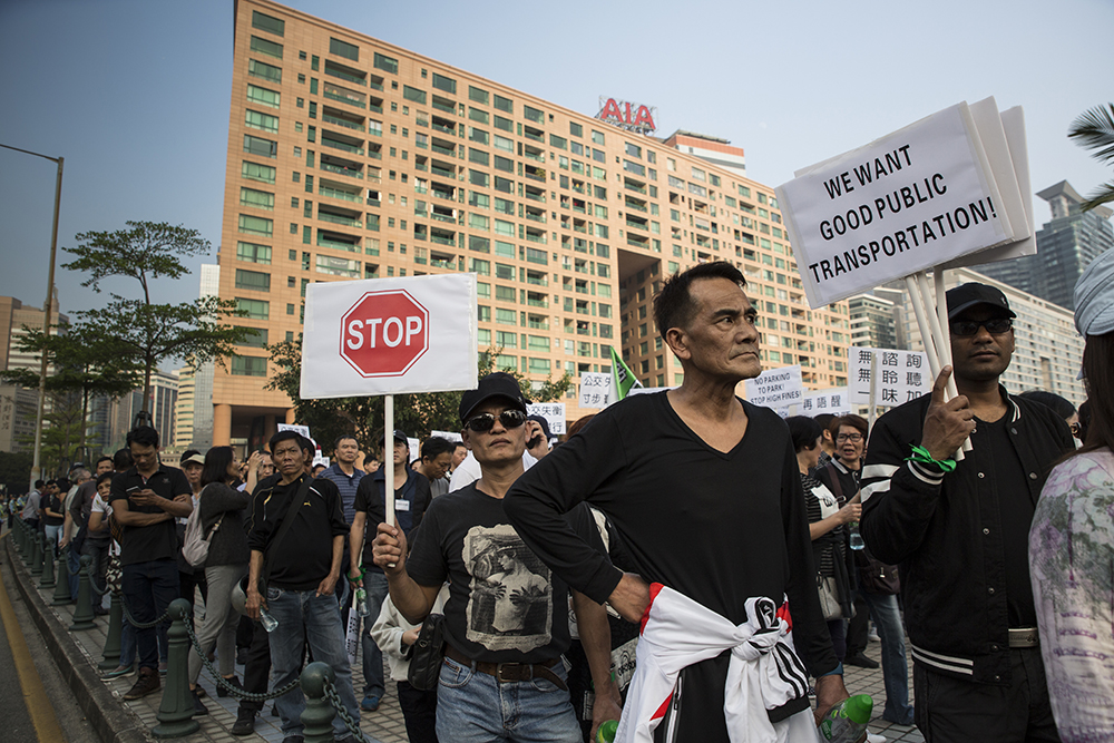 EUA | Relatório sobre Macau aponta interferências no direito de manifestação