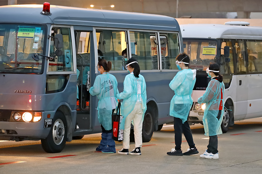 Covid-19 | Testes dos 57 residentes resgatados de Hubei com resultados negativos