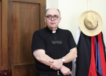 Stephen Morgan, futuro reitor da Universidade de São José:  “Somos uma instituição de confiança”