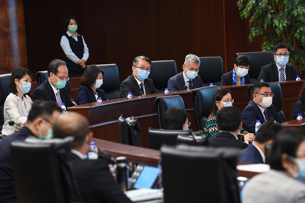 Residência | Lei Wai Nong encaminhou 24 processos para a justiça