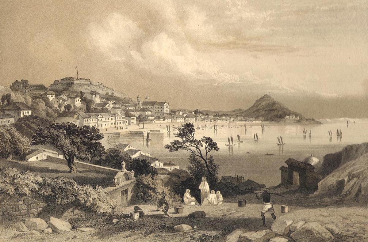 Hãos de Macau em 1867