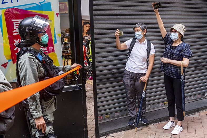 EUA consideram que Hong Kong deixou de ser autónomo da China