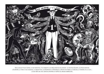 Olhos privados na noite