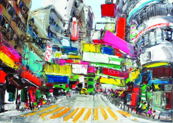 Hong Kong, o grande palco