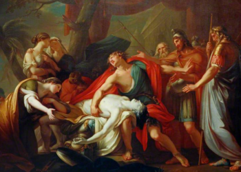 A morte de Empédocles