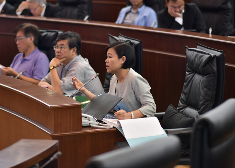 Agnes Lam pede medidas para descartar máscaras