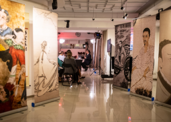 Semana da Cultura Chinesa | Reflexão sobre a tradição da pintura chinesa