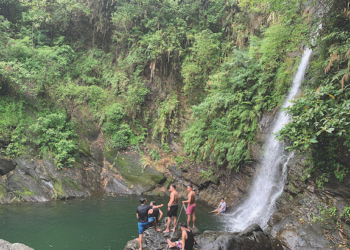 Estudante de Macau morreu ontem afogado na queda de água de Wutan