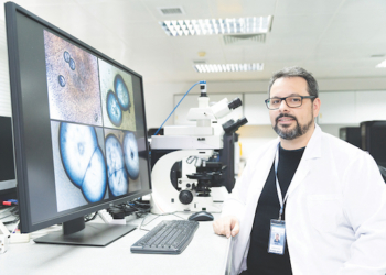 André Antunes, chefe da equipa de astrobiologia da MUST: “Existe vida em Marte e nós vamos encontrá-la”