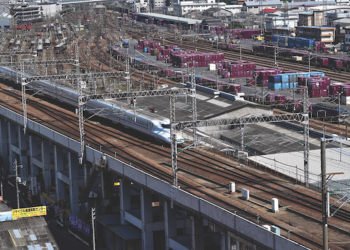 A ver passar os comboios