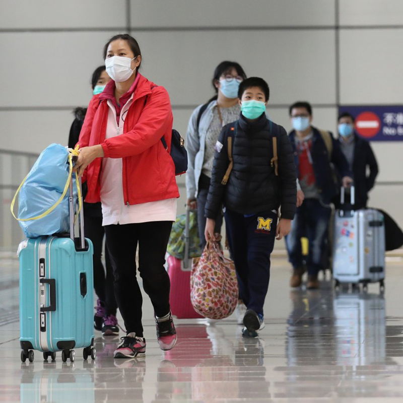China permite que estrangeiros com autorização de residência válida retornem sem novo visto