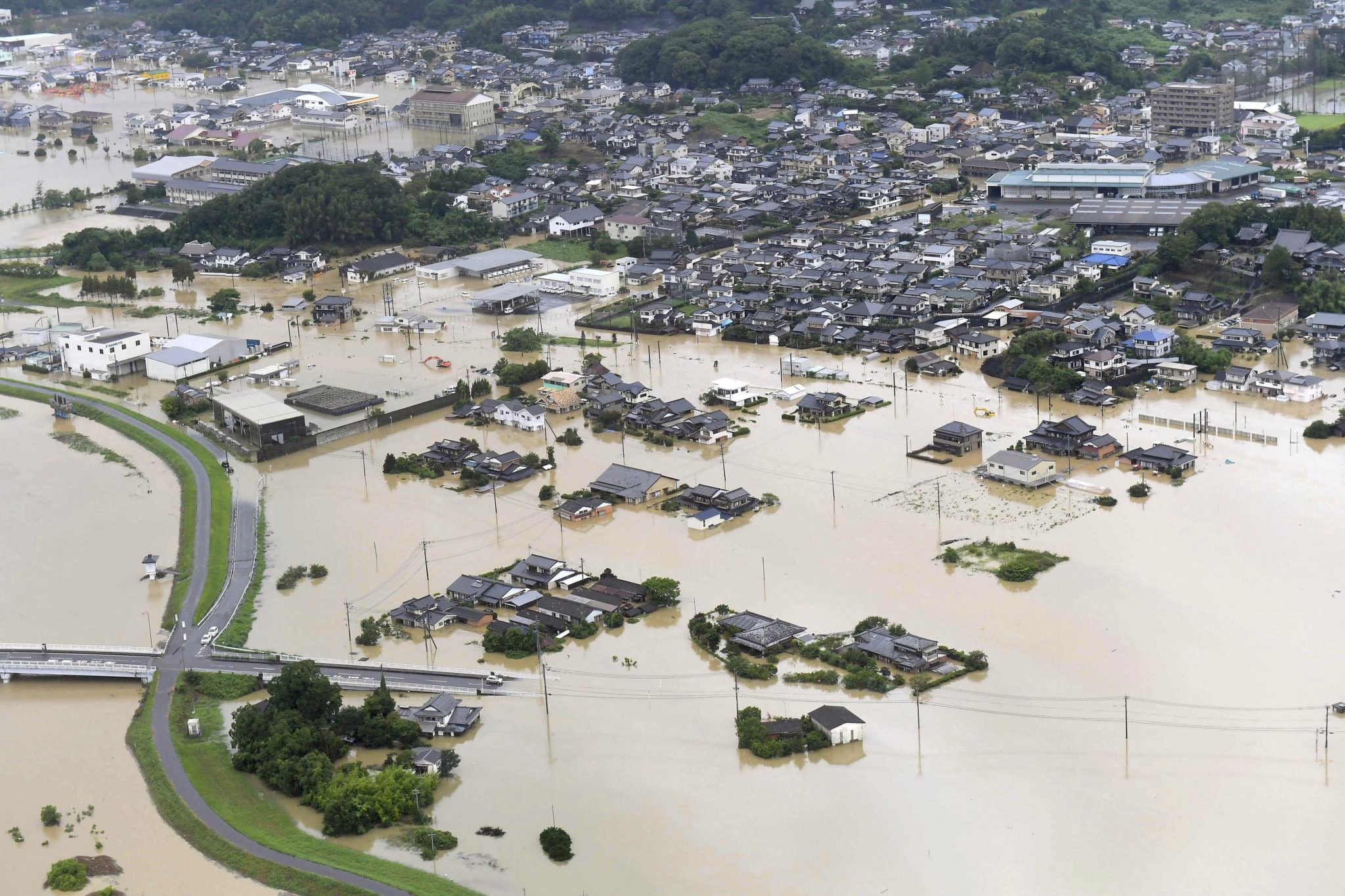 Japão | Novo balanço dá conta do registo de 55 mortos causados por inundações