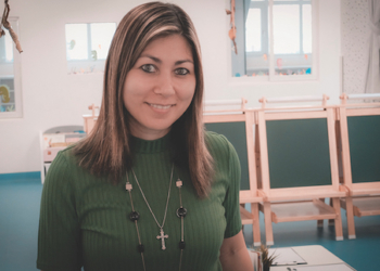 Nair Cardoso, directora da Creche Internacional de São José: “O errado não existe na sala”