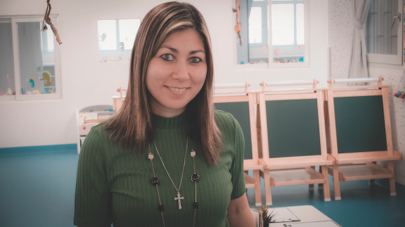 Nair Cardoso, directora da Creche Internacional de São José: “O errado não existe na sala”