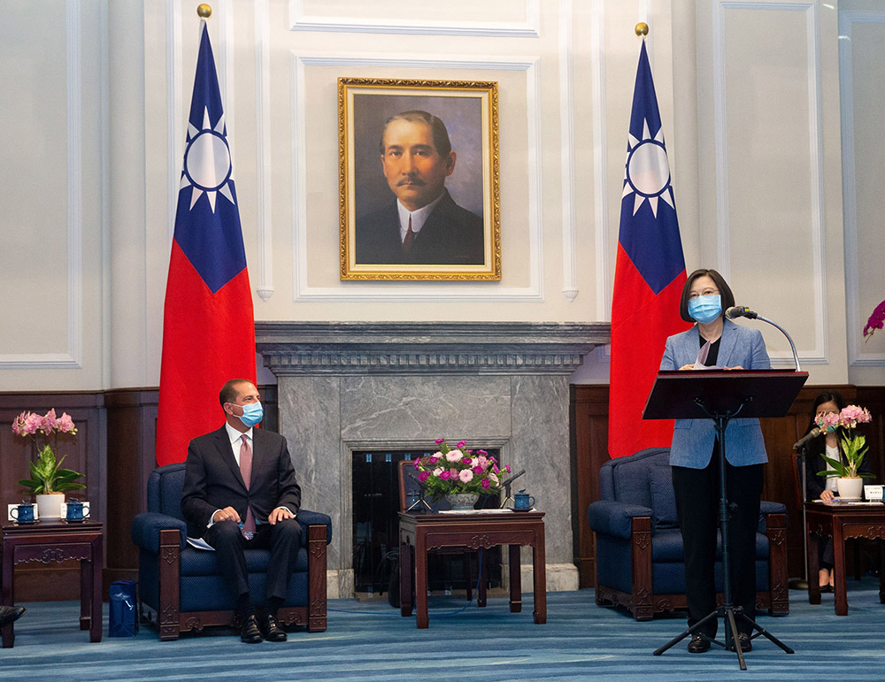 Taiwan | Pequim exige aos EUA que não enviem “sinais errados”