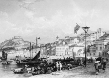 Os portos francos de Macau