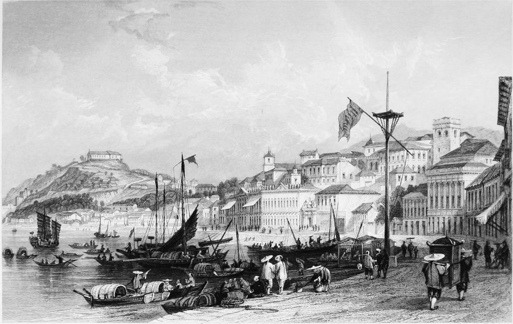 Os portos francos de Macau