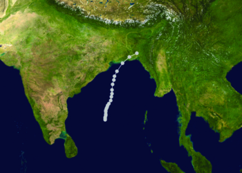 Os nomes dos tufões e de outras tempestades
