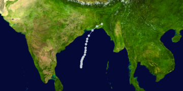 Os nomes dos tufões e de outras tempestades