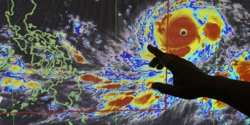 Enfrentar a fúria dos ventos