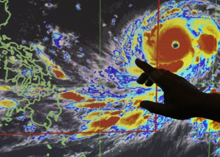 Enfrentar a fúria dos ventos