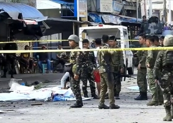 Pelo menos cinco mortos e 17 feridos em ataque à bomba nas Filipinas