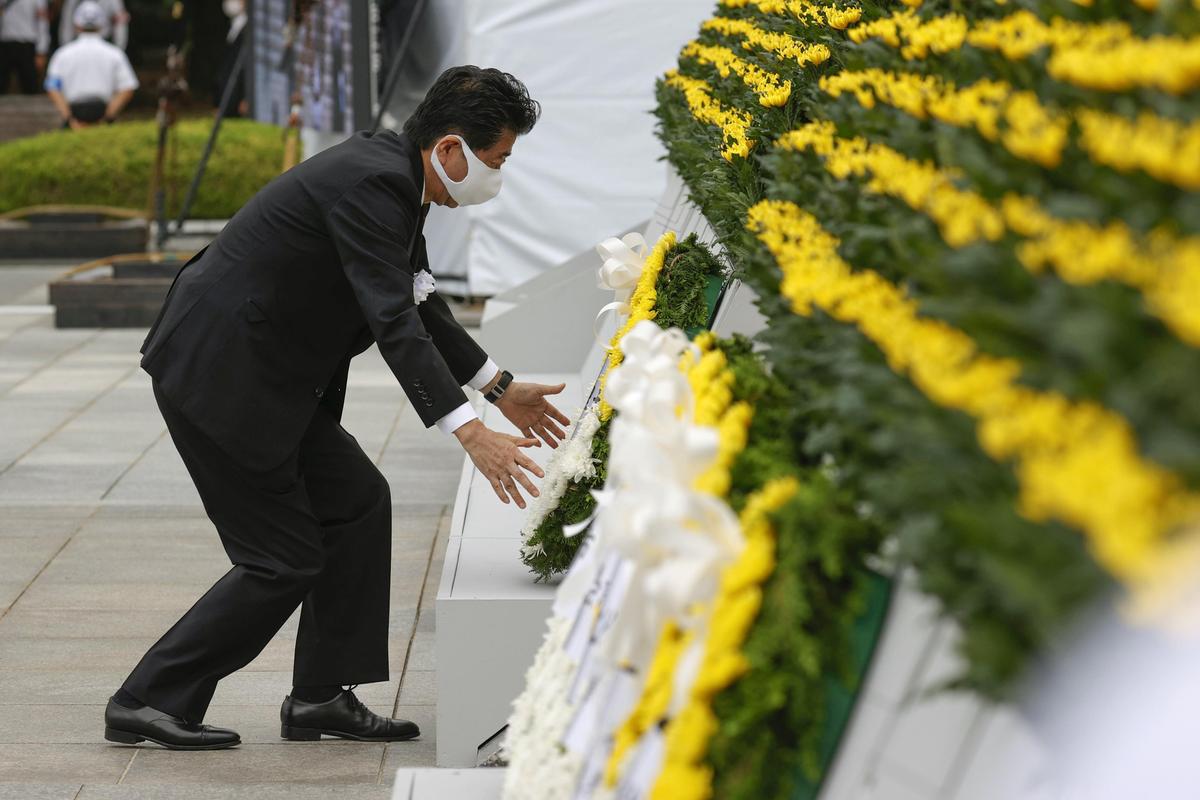 Hiroshima assinala 75.º aniversário do bombardeamento com apelos à assinatura de tratado nuclear