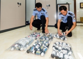 Xaropes com opiáceos traficados de Macau podem resultar de fronteiras fechadas