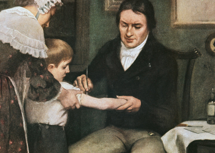 No limiar da vacina I