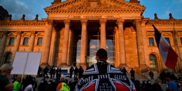 Assalto ao “Reichstag”. Berlim, 30 de Agosto de 2020