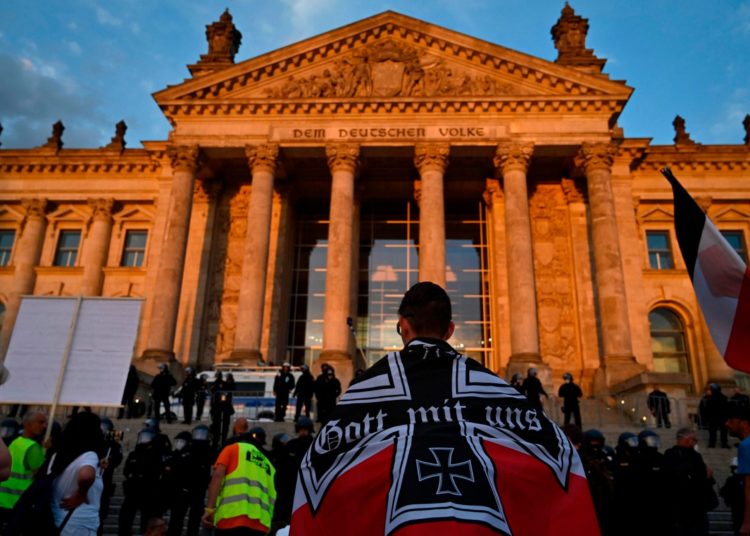 Assalto ao “Reichstag”. Berlim, 30 de Agosto de 2020