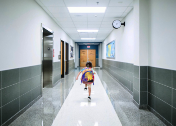 O primeiro dia de aulas