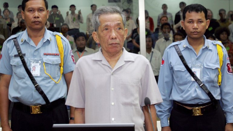 Morreu primeiro homem condenado pelos crimes dos Khmer Vermelhos no Camboja
