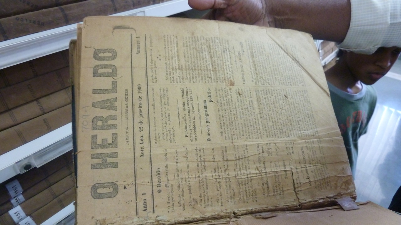 Mais antigo diário de Goa volta a publicar crónicas em português para celebrar 120 anos