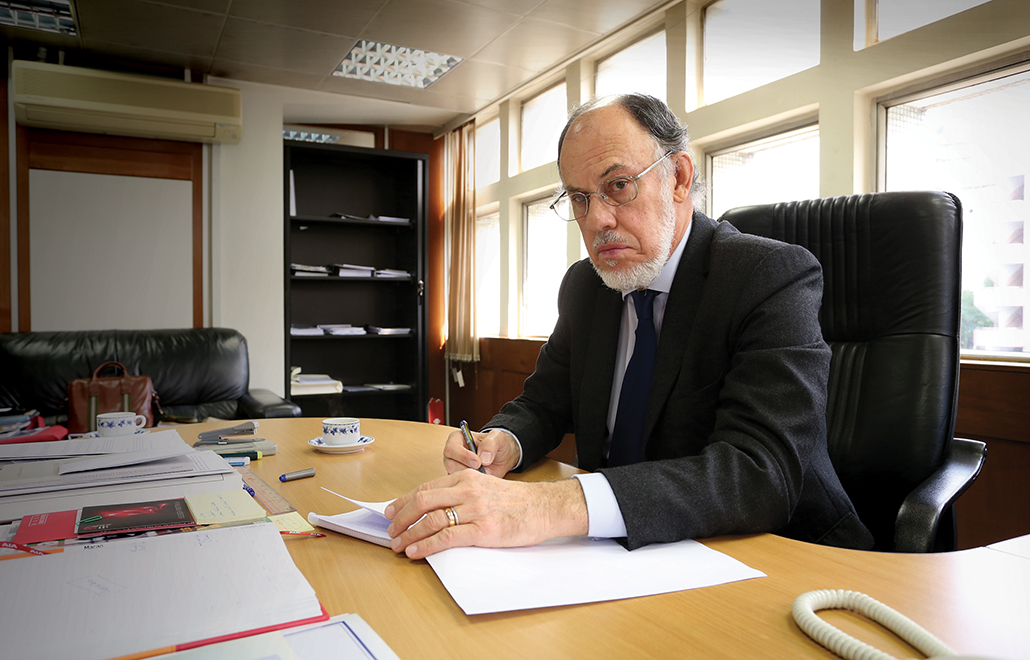 António Félix Pontes, ex-presidente do Instituto de Formação Financeira: “Fiquei com alguma mágoa”