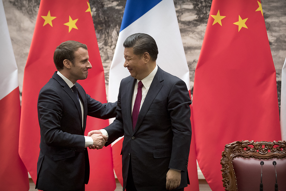 Paris | Xi reúne com Macron a 6 e 7 de Maio