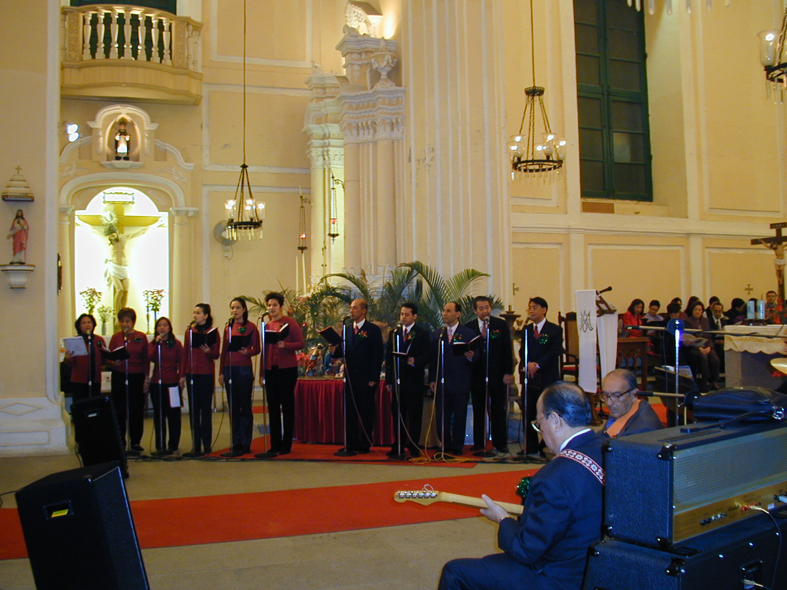 Doci Papiaçám | Coro reactivado com actuação na Igreja de São Domingos