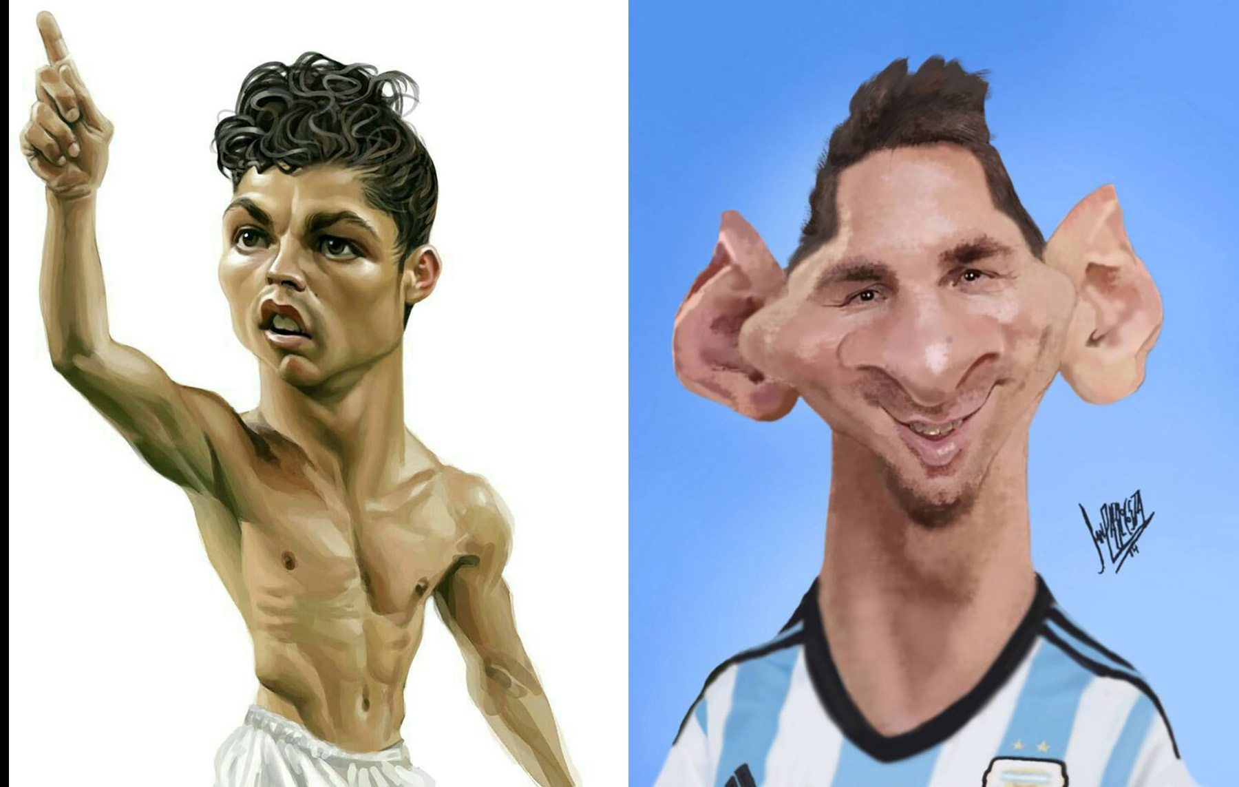 Messi careca  Futebol engraçado, Messi e ronaldo, Messi