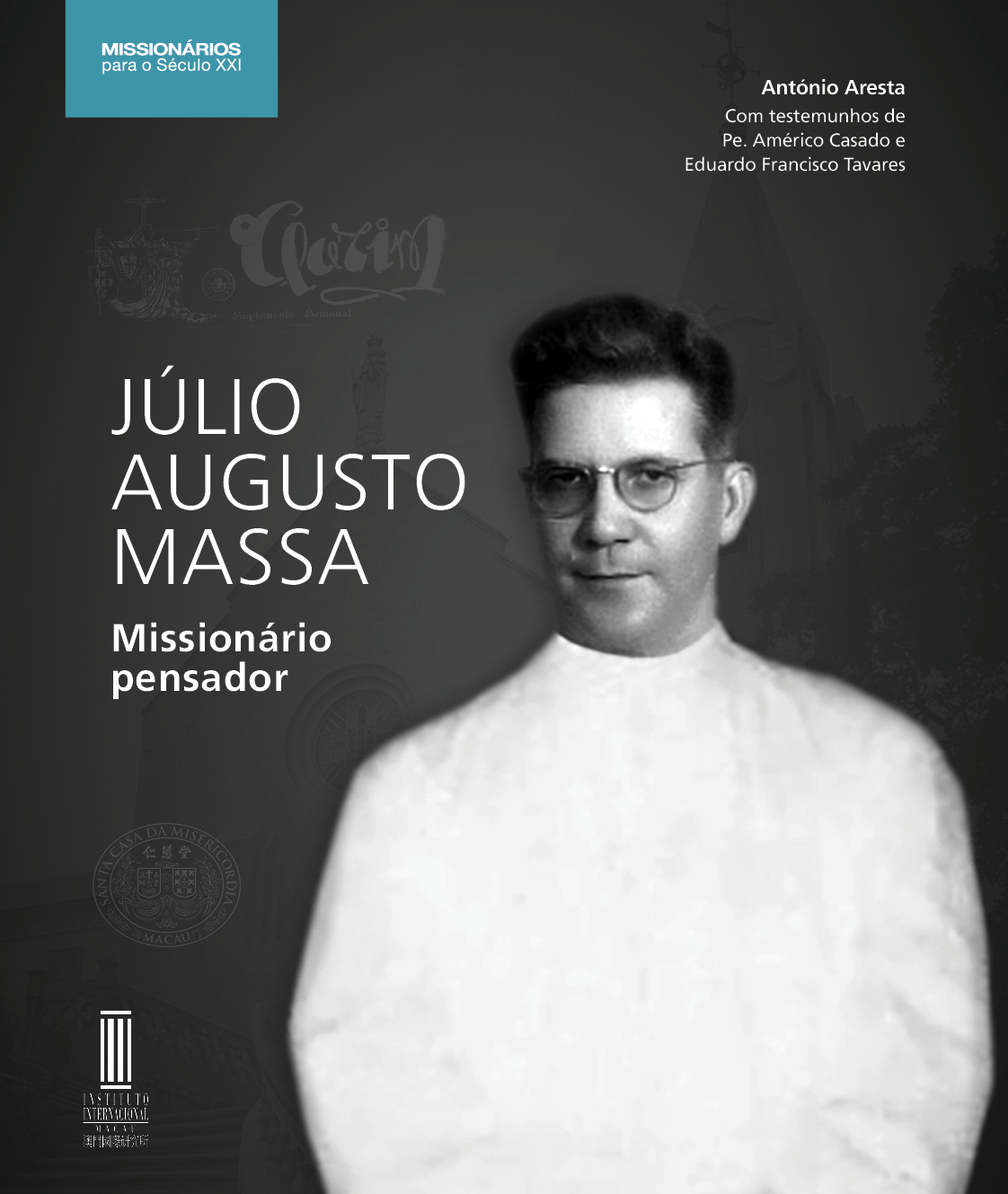 Livros | IIM lança obra sobre o missionário Júlio Massa
