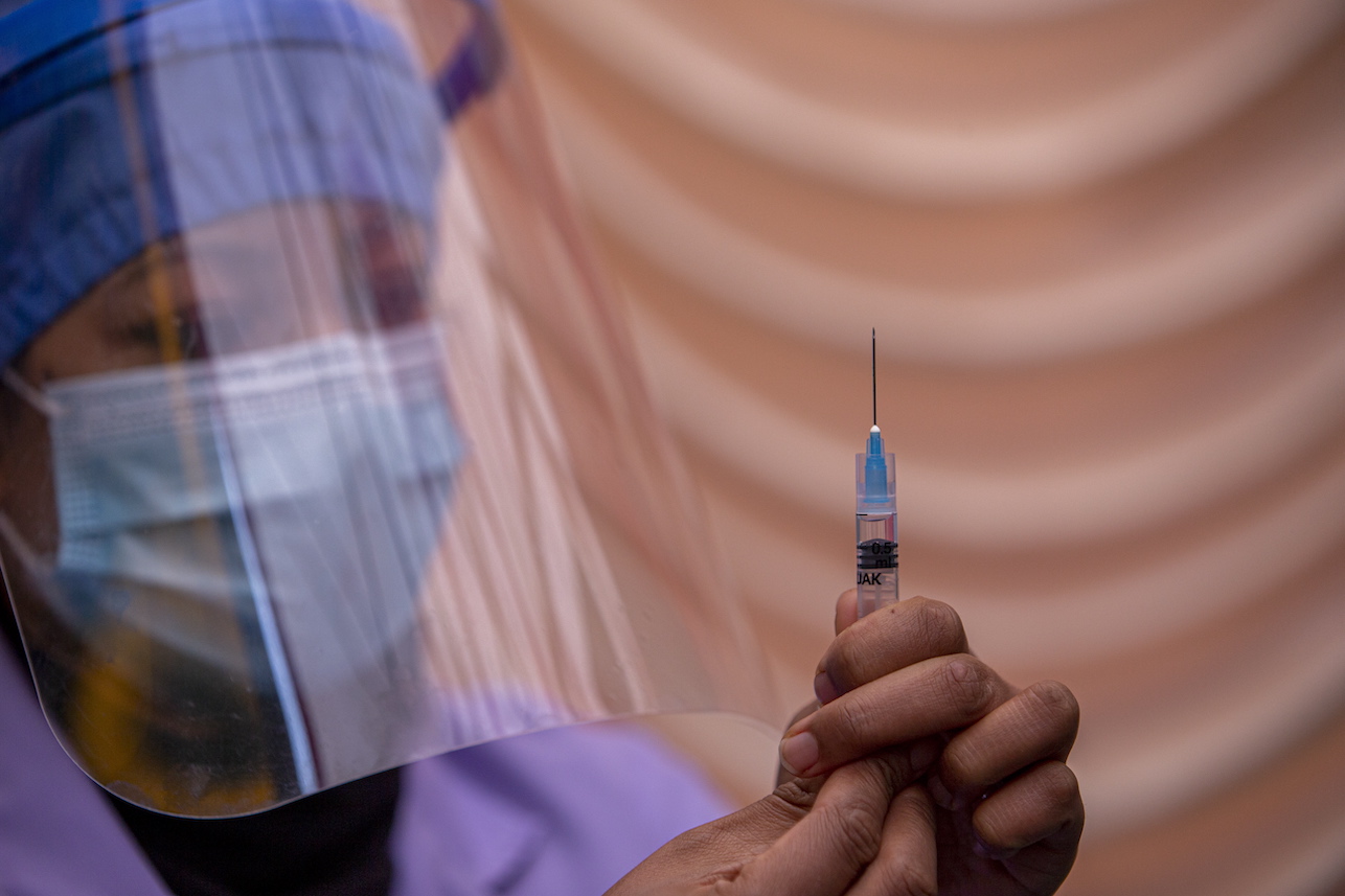 Covid-19 | País administrou cerca de 200 milhões de doses de vacinas