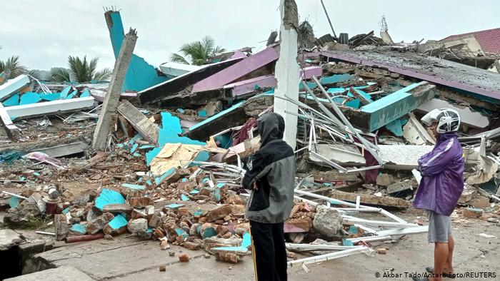 Sismo de 6,0 de magnitude atinge as Filipinas