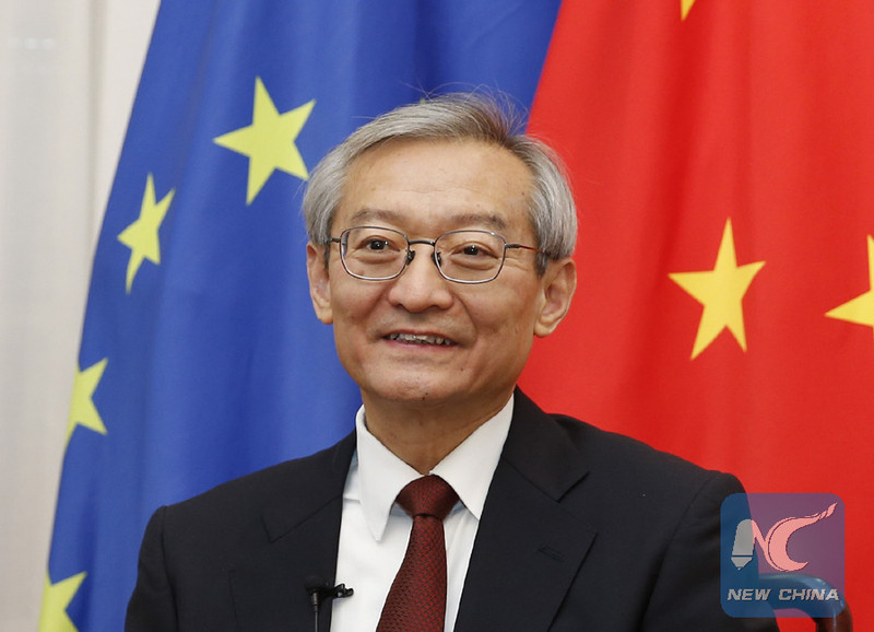 Embaixador da China pede à UE para aprofundar relações com Pequim
