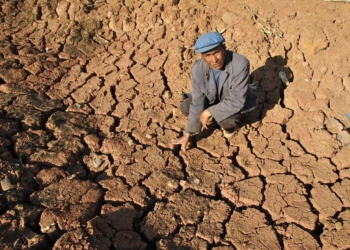 Seca afecta 330.000 pessoas no sul da China